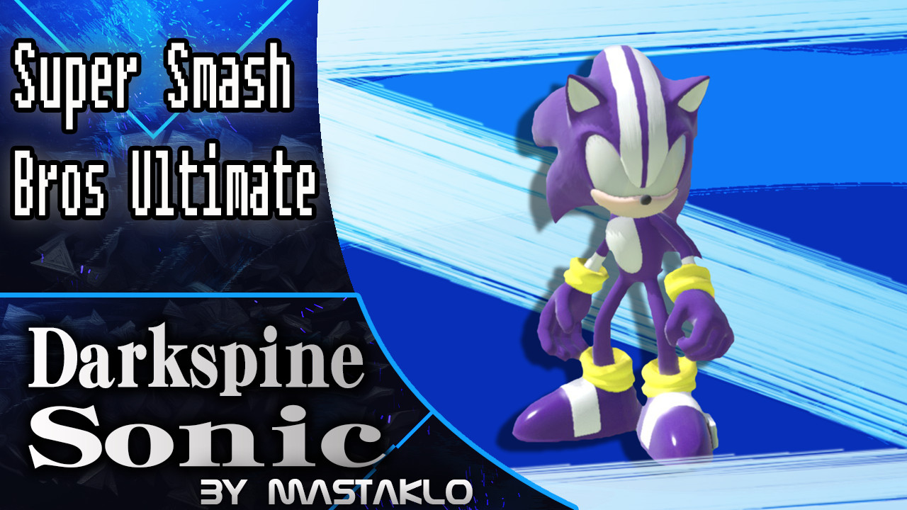 Darkspine Sonic – Mastaklo Mods