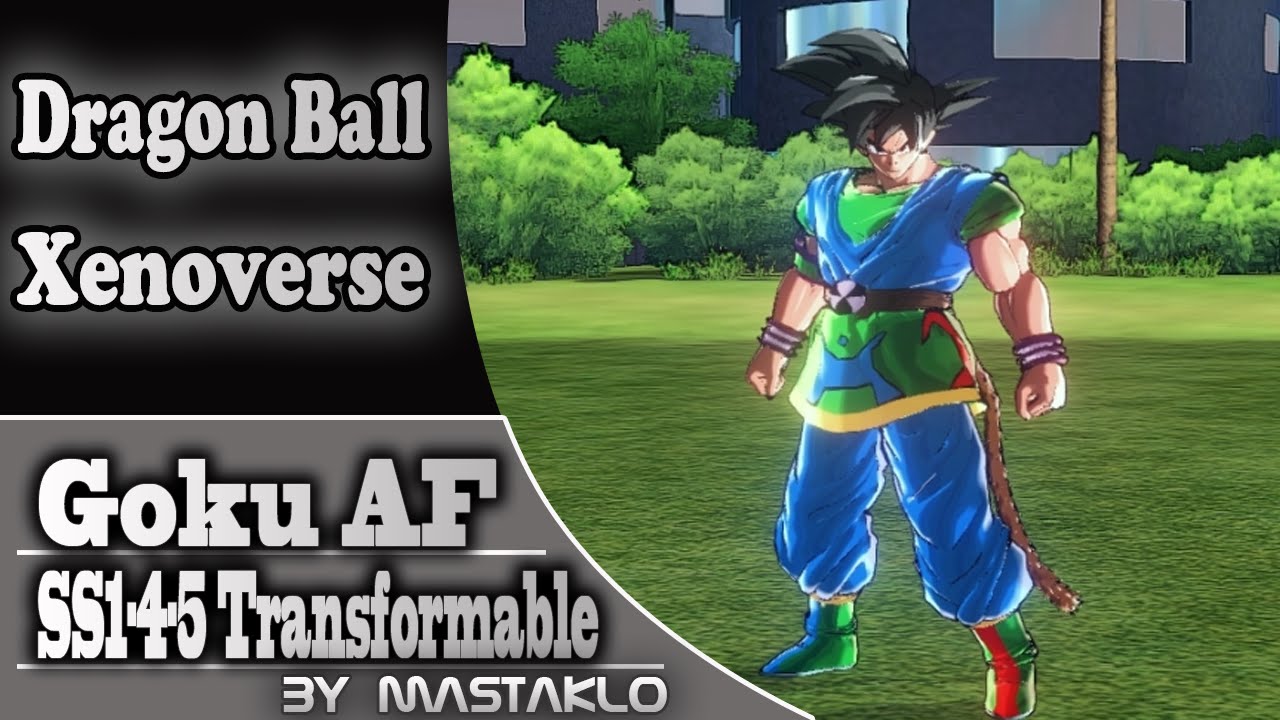 Goku AF SS1-4-5 – Mastaklo Mods