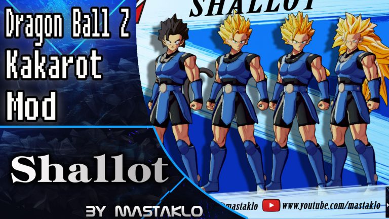 Dragon Ball Legends – Shallot – Xenoverse Mods