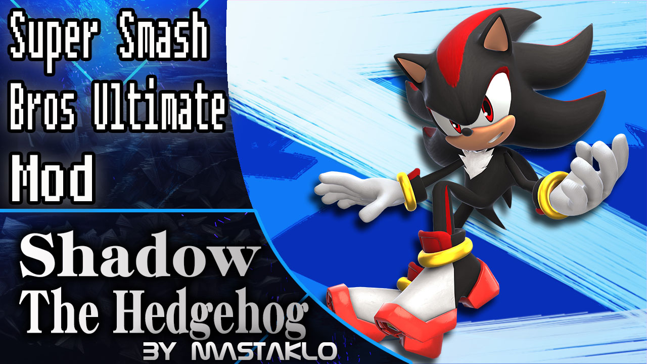 Shadow The Hedgehog  Sonic Frontiers Mod 